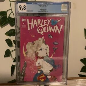 Harley Quinn CGC 9.8